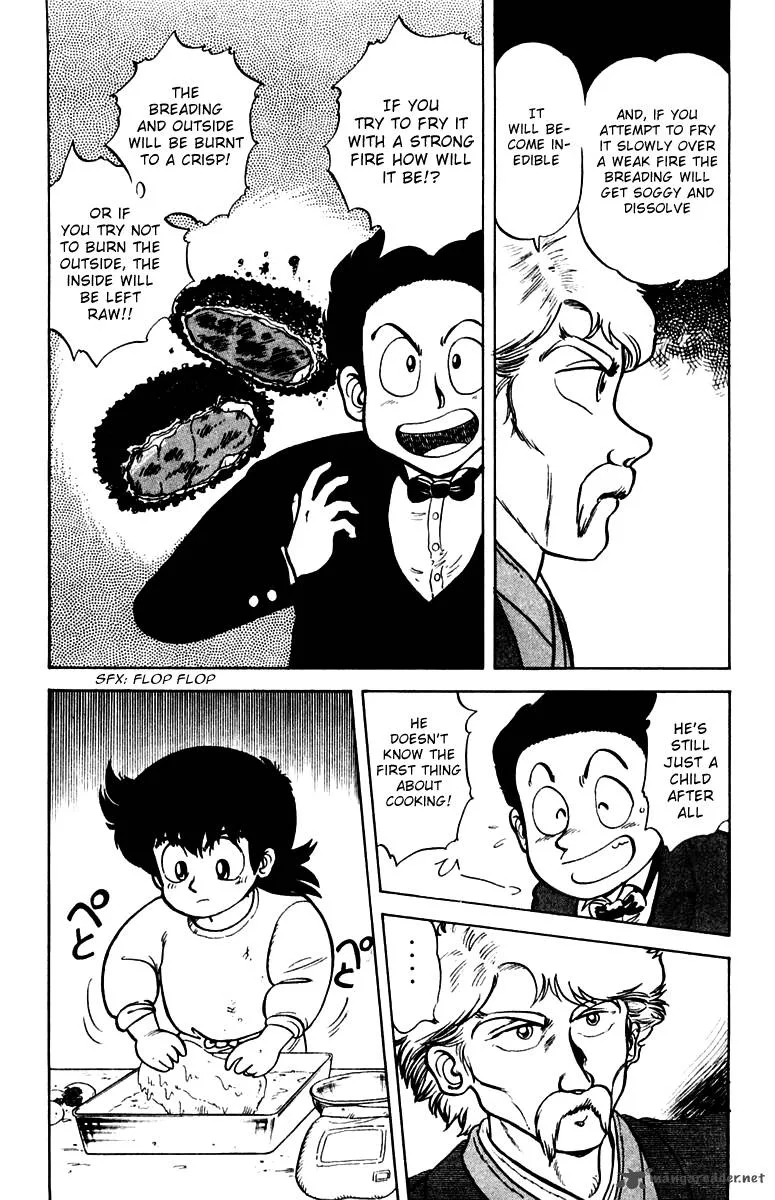 Mister Ajikko Chapter 1 page 23