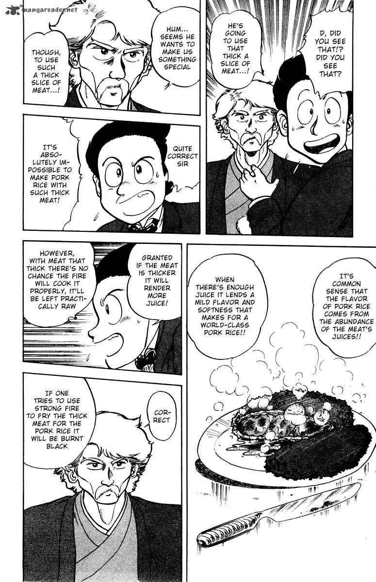 Mister Ajikko Chapter 1 page 22