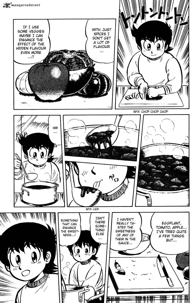Mister Ajikko Chapter 13 page 15