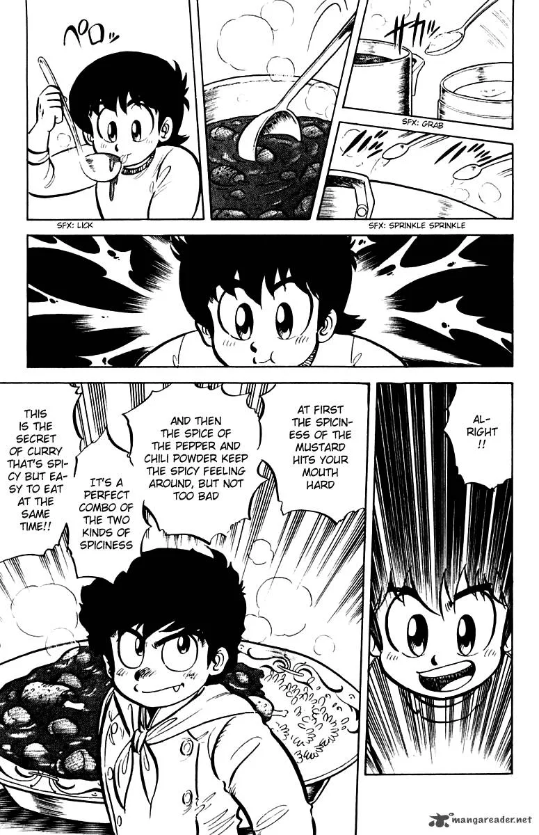 Mister Ajikko Chapter 13 page 9