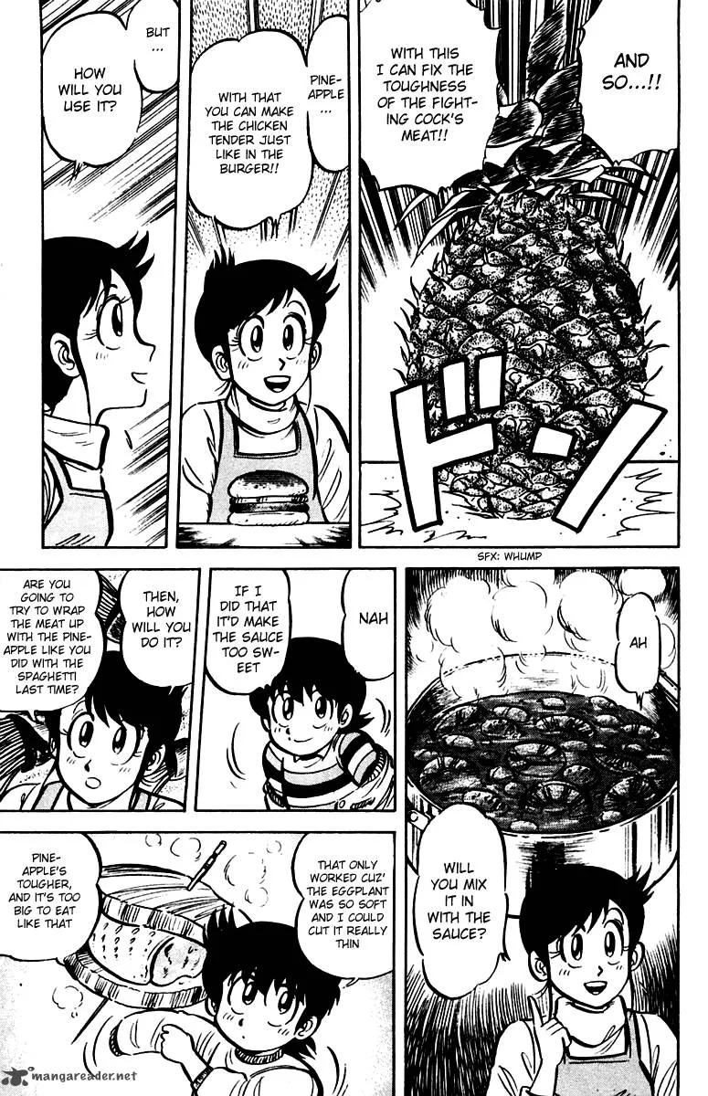 Mister Ajikko Chapter 14 page 19