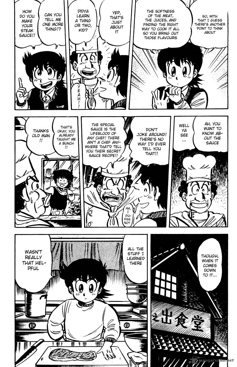 Mister Ajikko Chapter 17 page 11