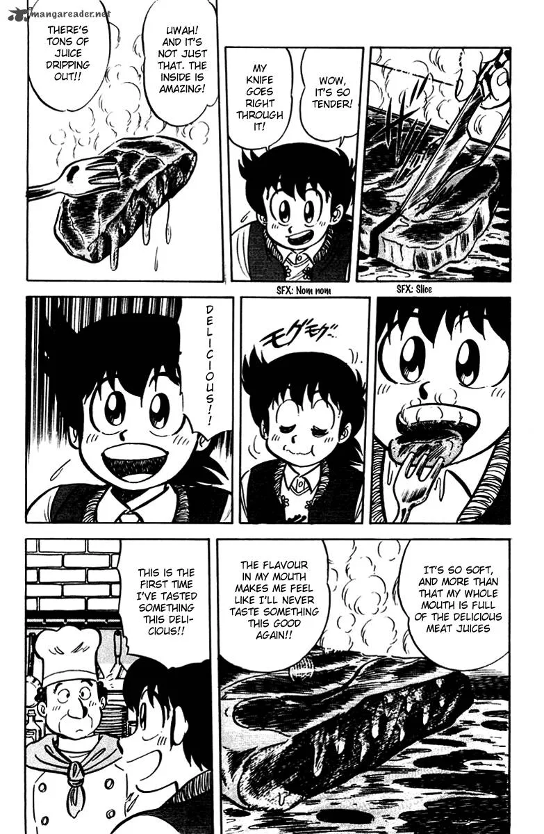 Mister Ajikko Chapter 17 page 8