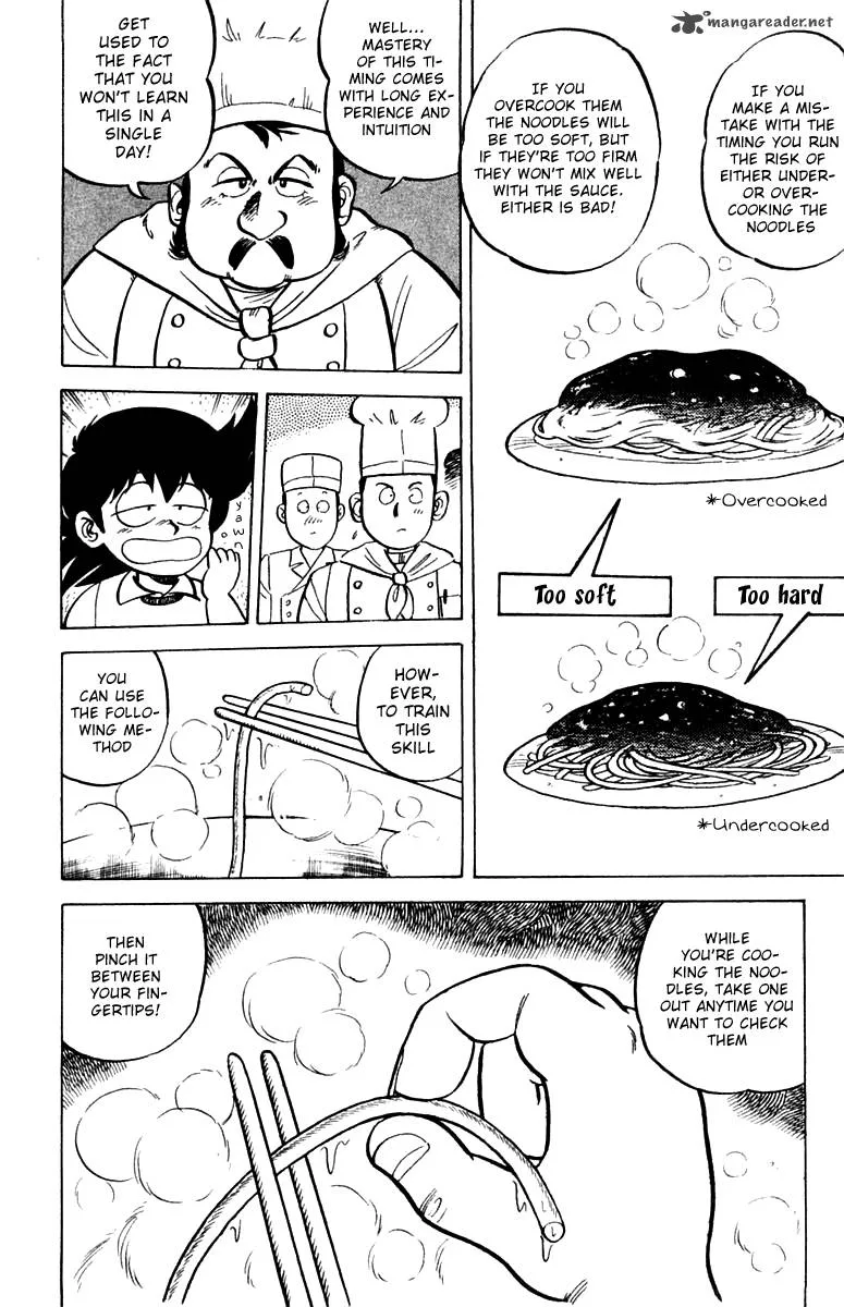 Mister Ajikko Chapter 2 page 8