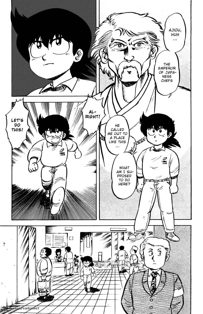 Mister Ajikko Chapter 2 page 3