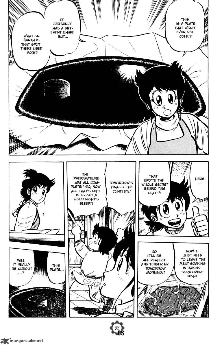 Mister Ajikko Chapter 20 page 2