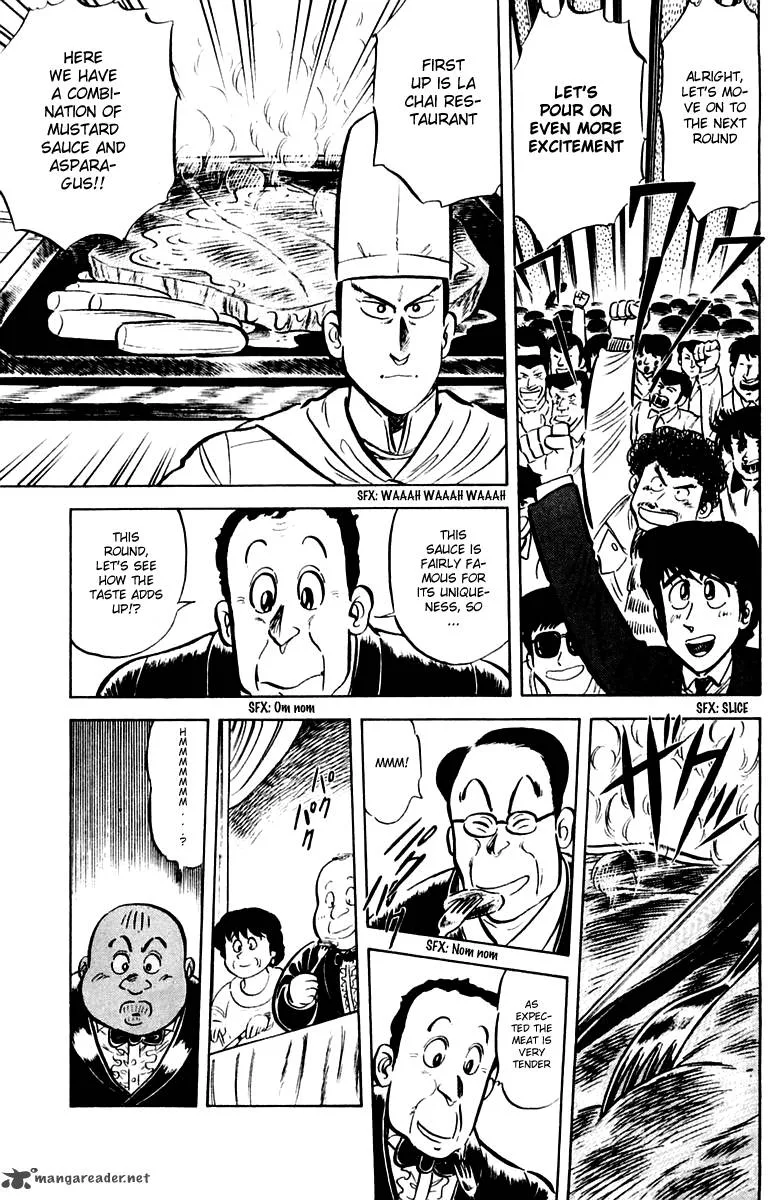 Mister Ajikko Chapter 21 page 9