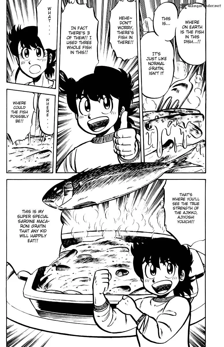 Mister Ajikko Chapter 22 page 20