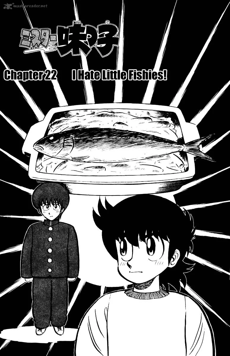 Mister Ajikko Chapter 22 page 1