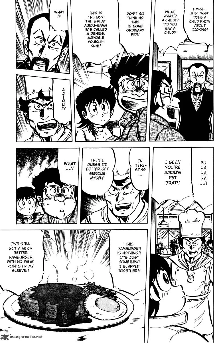 Mister Ajikko Chapter 25 page 11