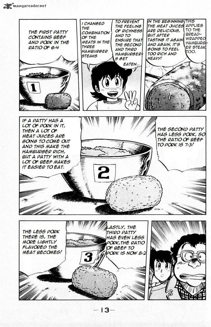 Mister Ajikko Chapter 27 page 11