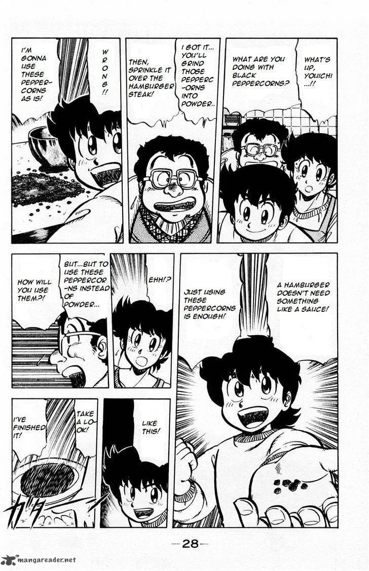 Mister Ajikko Chapter 27 page 26