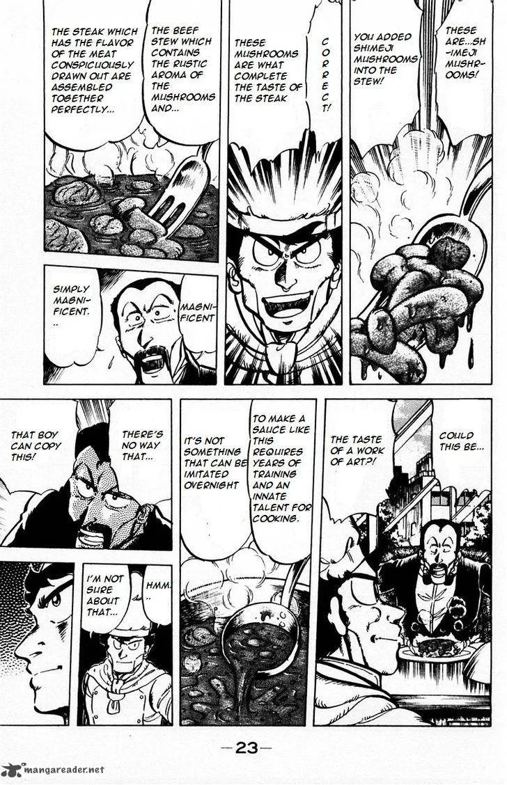 Mister Ajikko Chapter 27 page 21