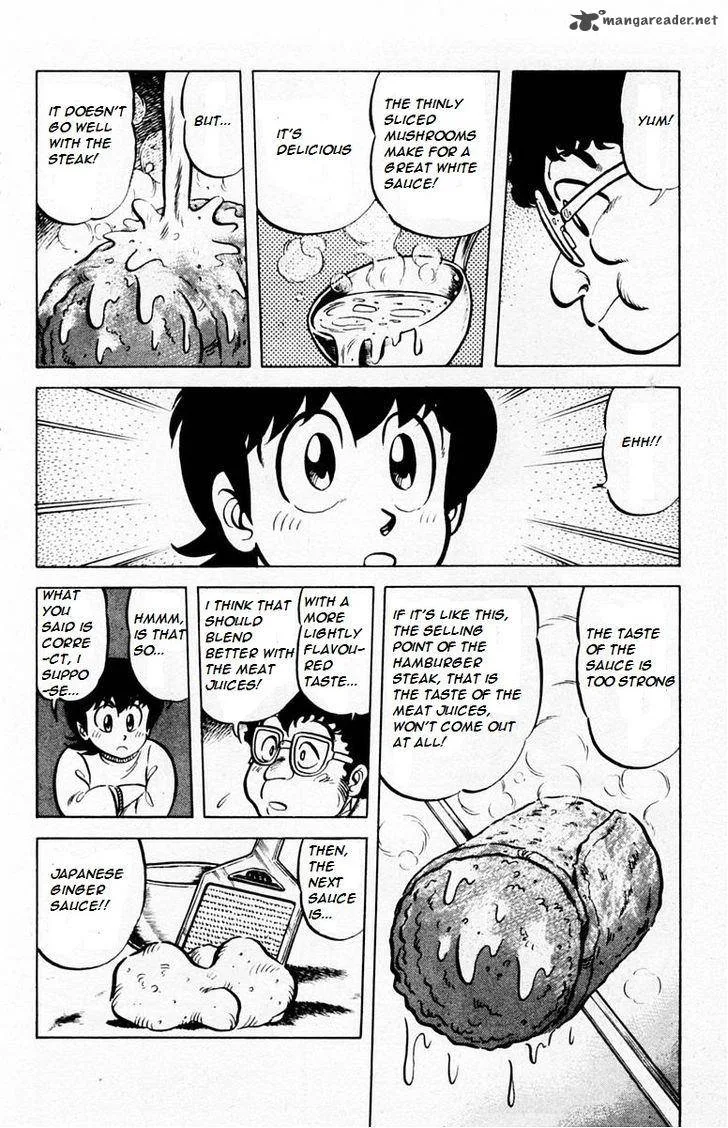 Mister Ajikko Chapter 27 page 14