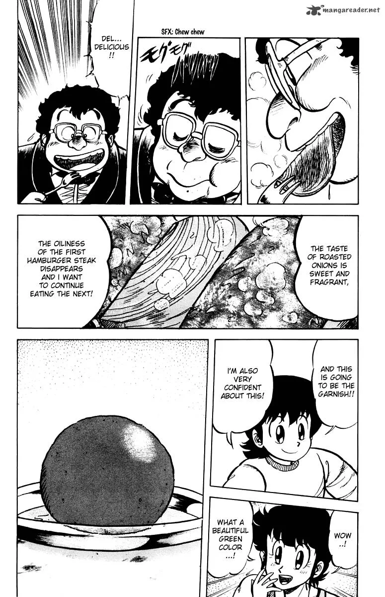Mister Ajikko Chapter 28 page 19