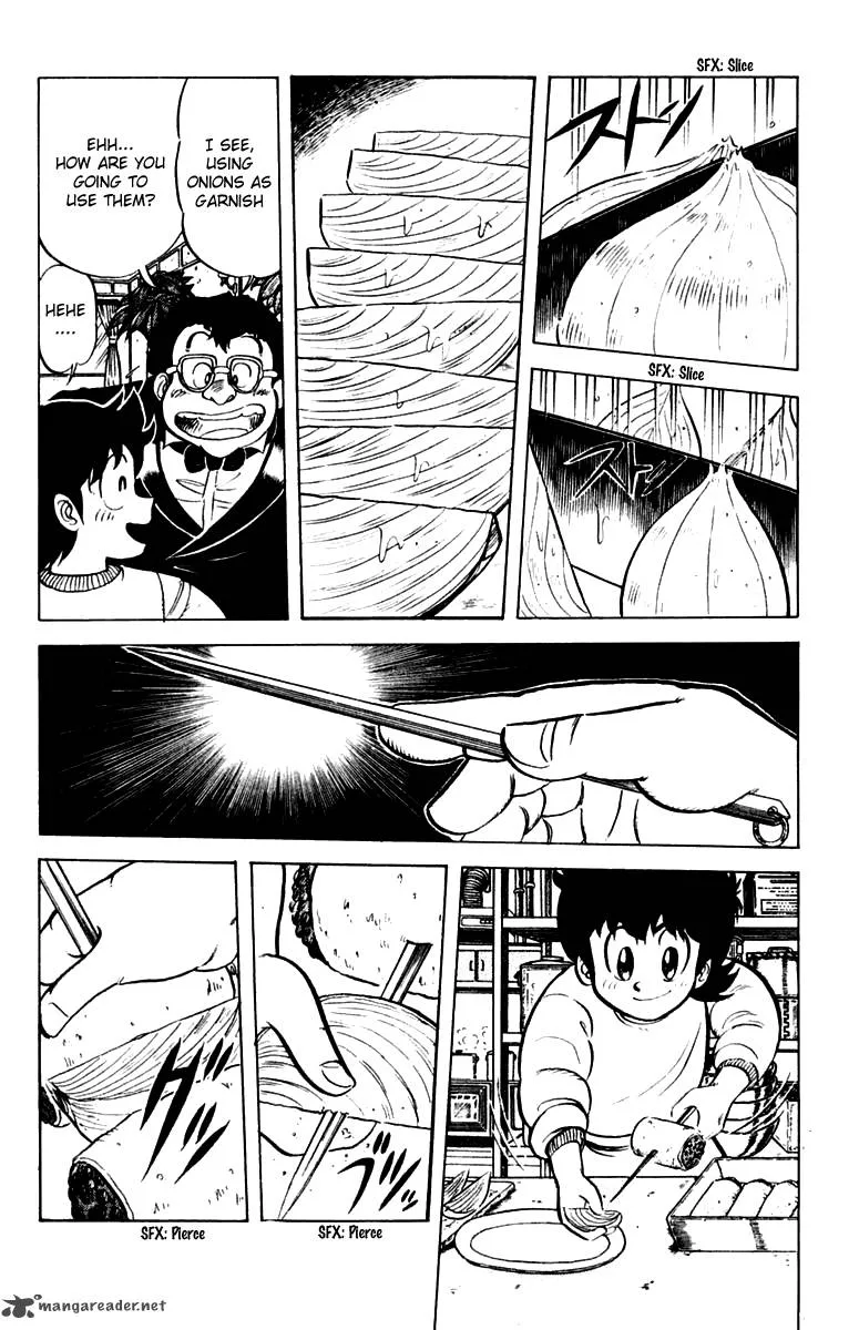 Mister Ajikko Chapter 28 page 17
