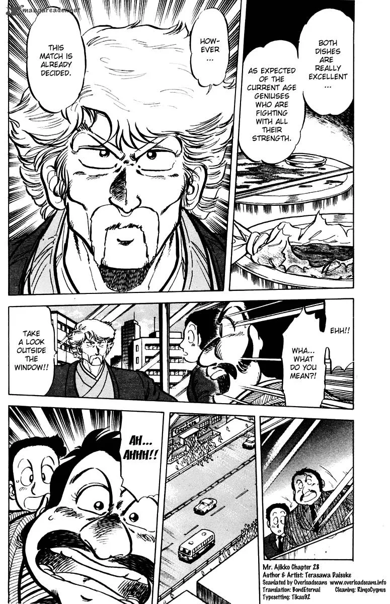 Mister Ajikko Chapter 28 page 25