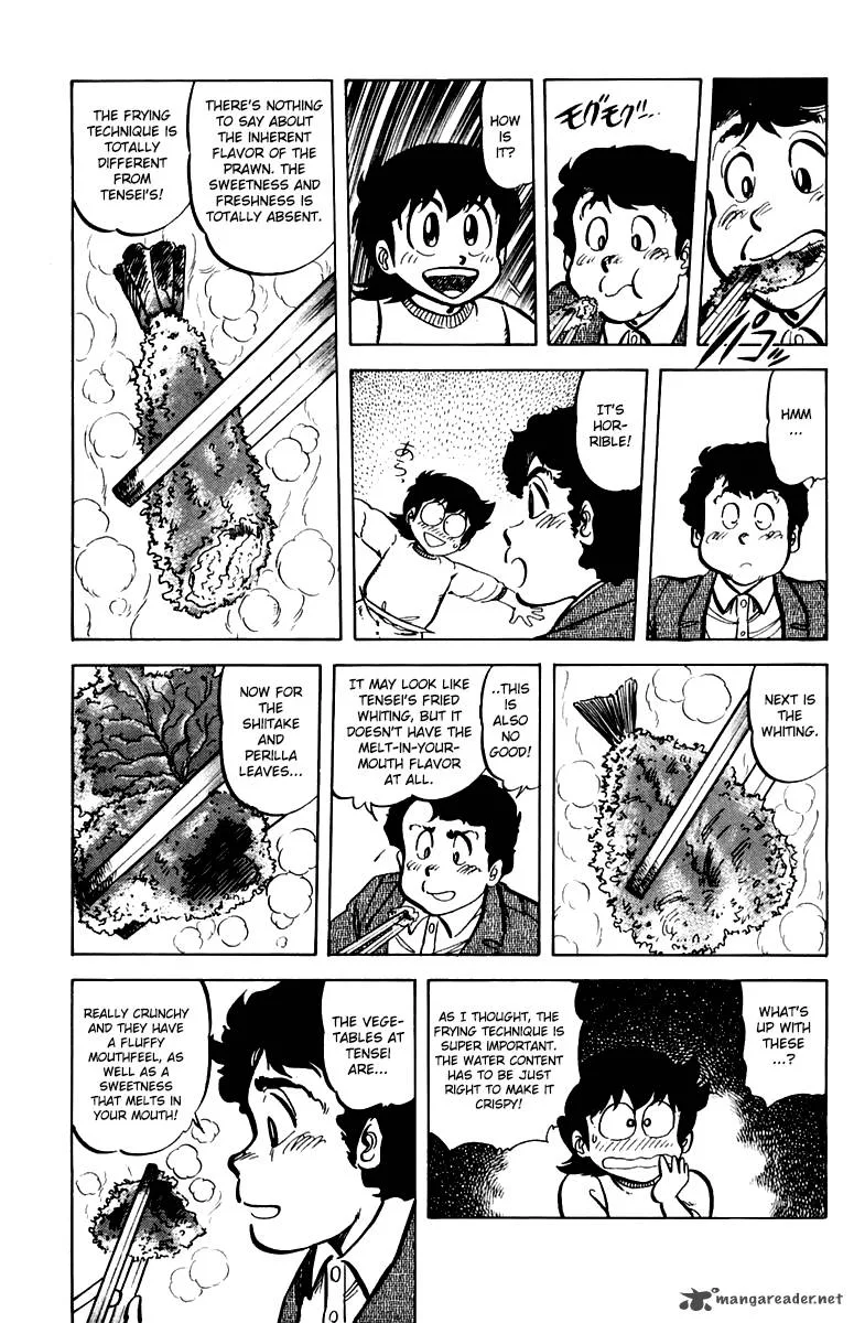 Mister Ajikko Chapter 39 page 11