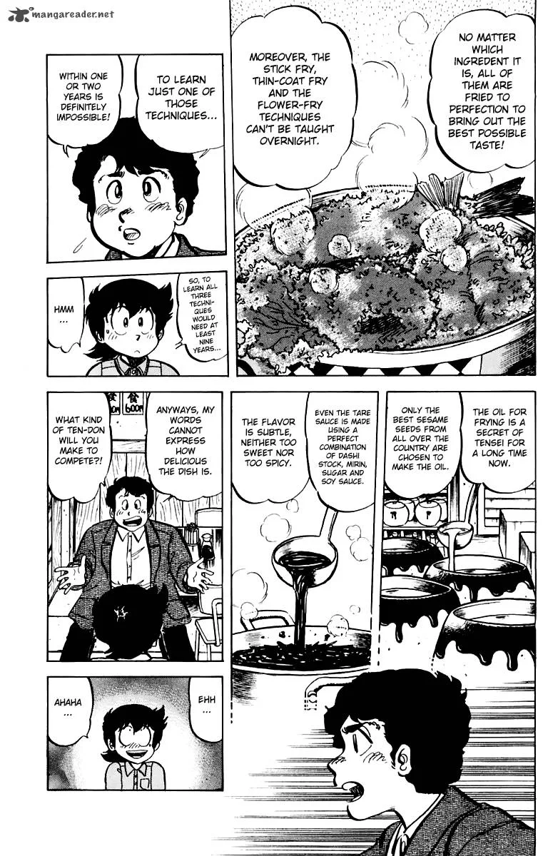 Mister Ajikko Chapter 39 page 9