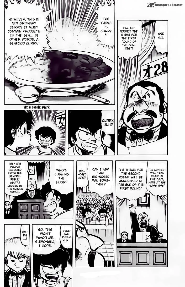 Mister Ajikko Chapter 42 page 8