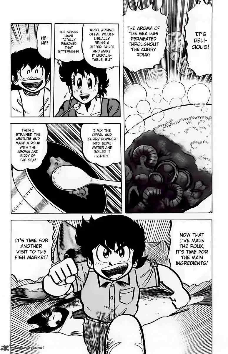Mister Ajikko Chapter 42 page 20