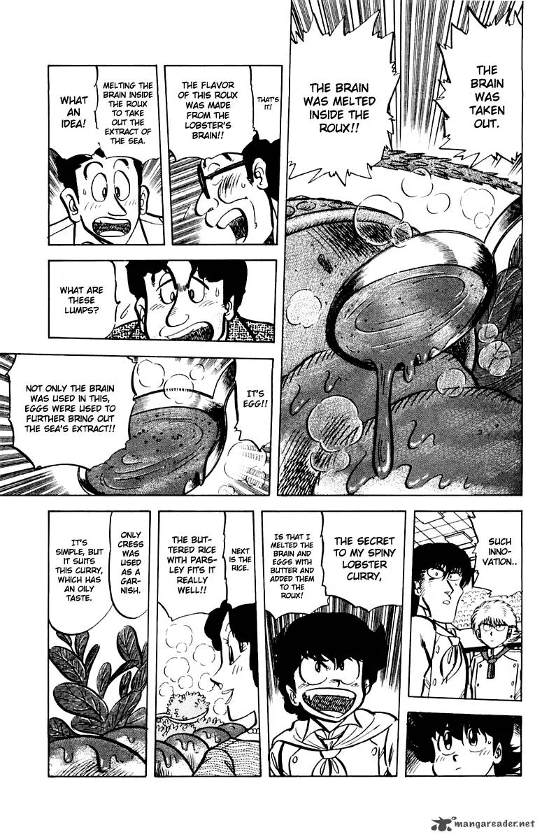 Mister Ajikko Chapter 45 page 14