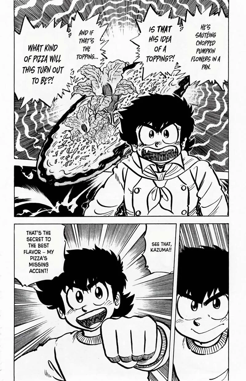 Mister Ajikko Chapter 51 page 21
