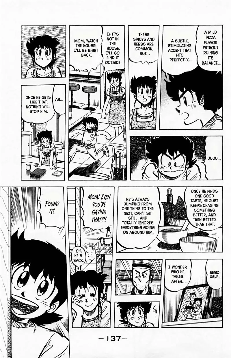 Mister Ajikko Chapter 51 page 10