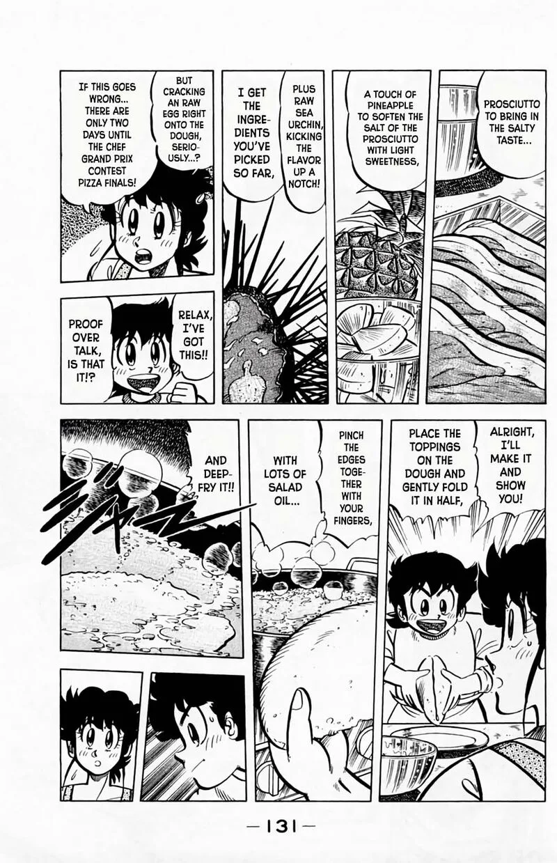 Mister Ajikko Chapter 51 page 4