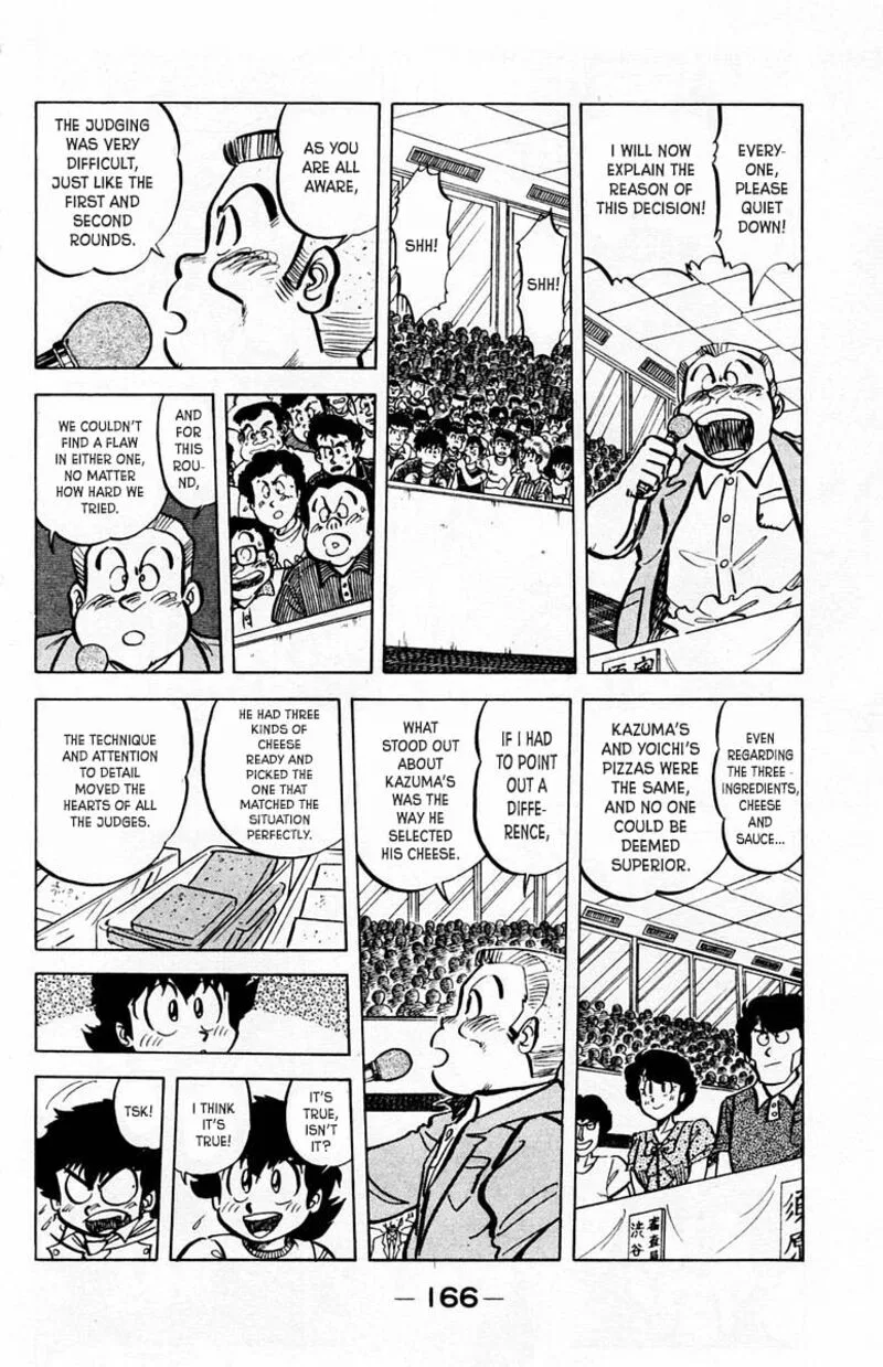 Mister Ajikko Chapter 52 page 19