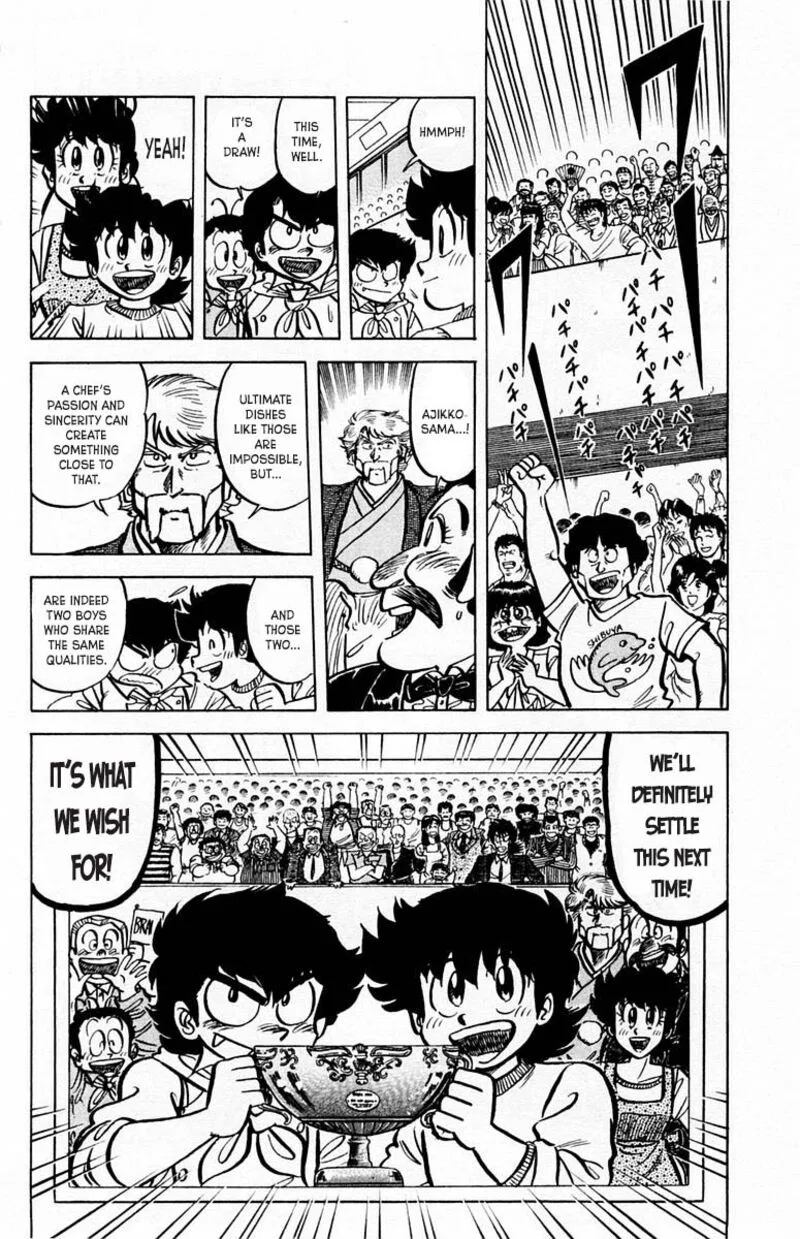 Mister Ajikko Chapter 52 page 21
