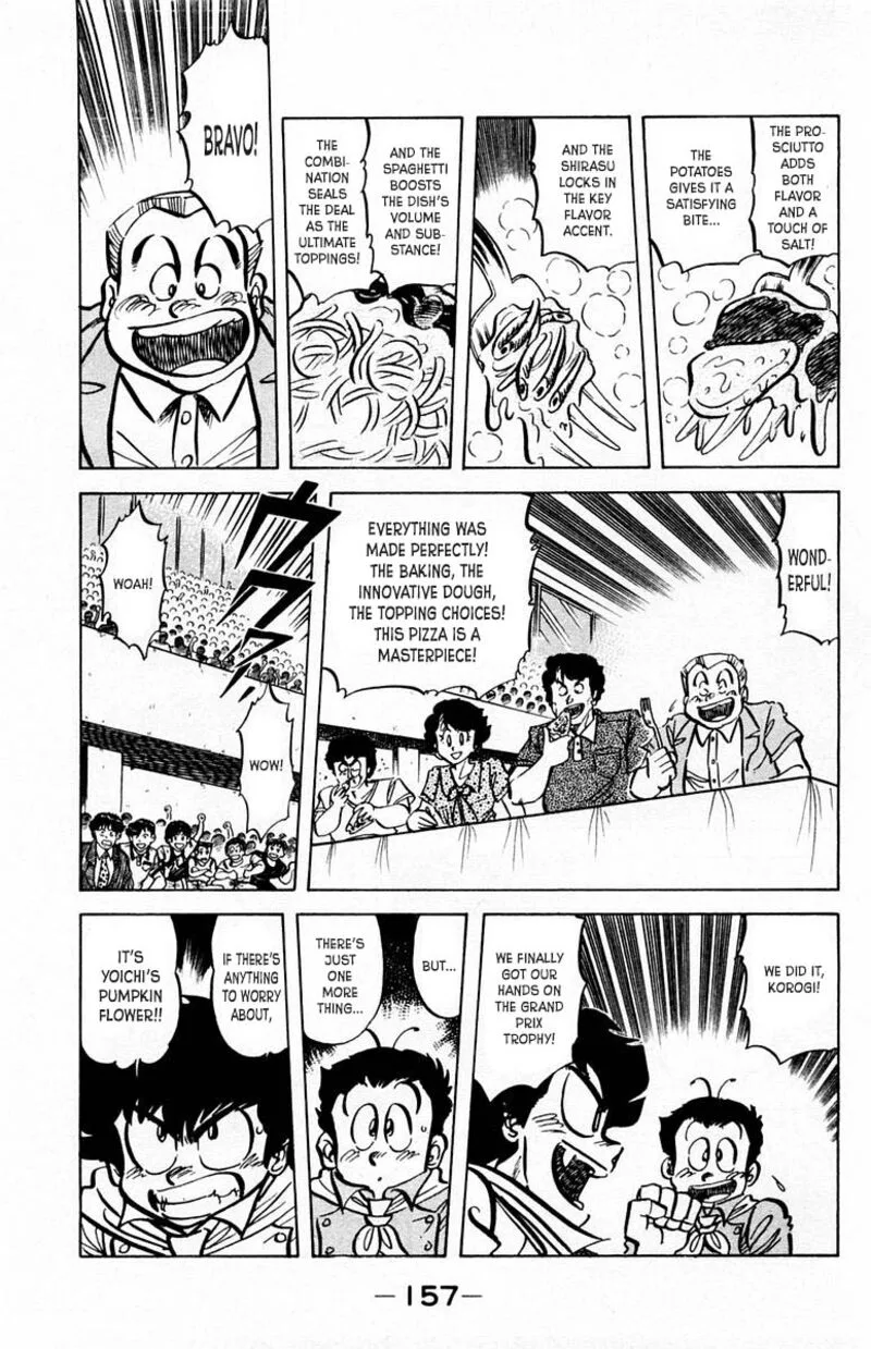 Mister Ajikko Chapter 52 page 10