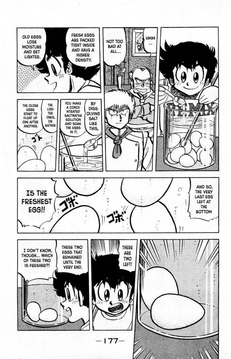 Mister Ajikko Chapter 53 page 10