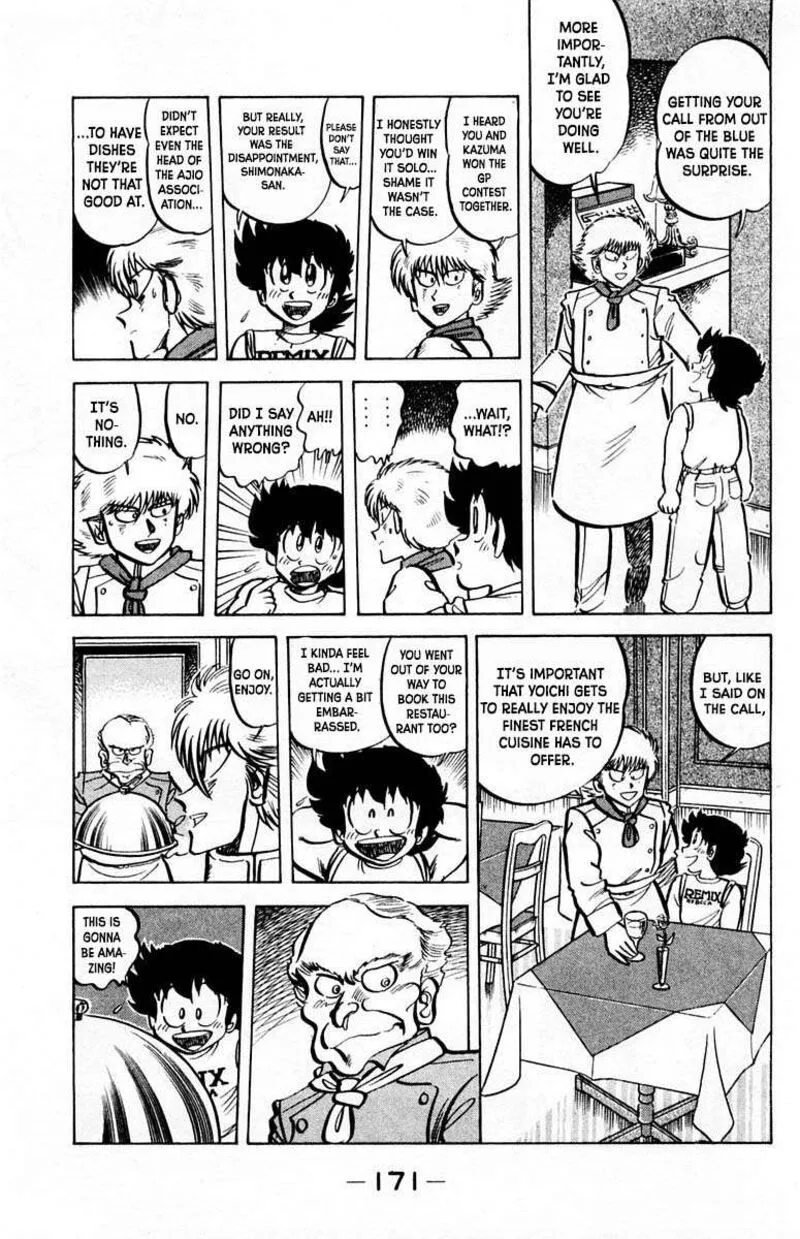 Mister Ajikko Chapter 53 page 4