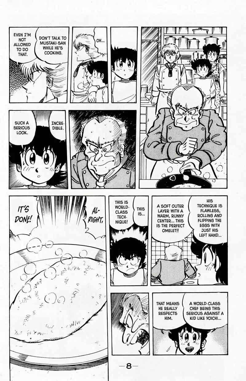 Mister Ajikko Chapter 54 page 11