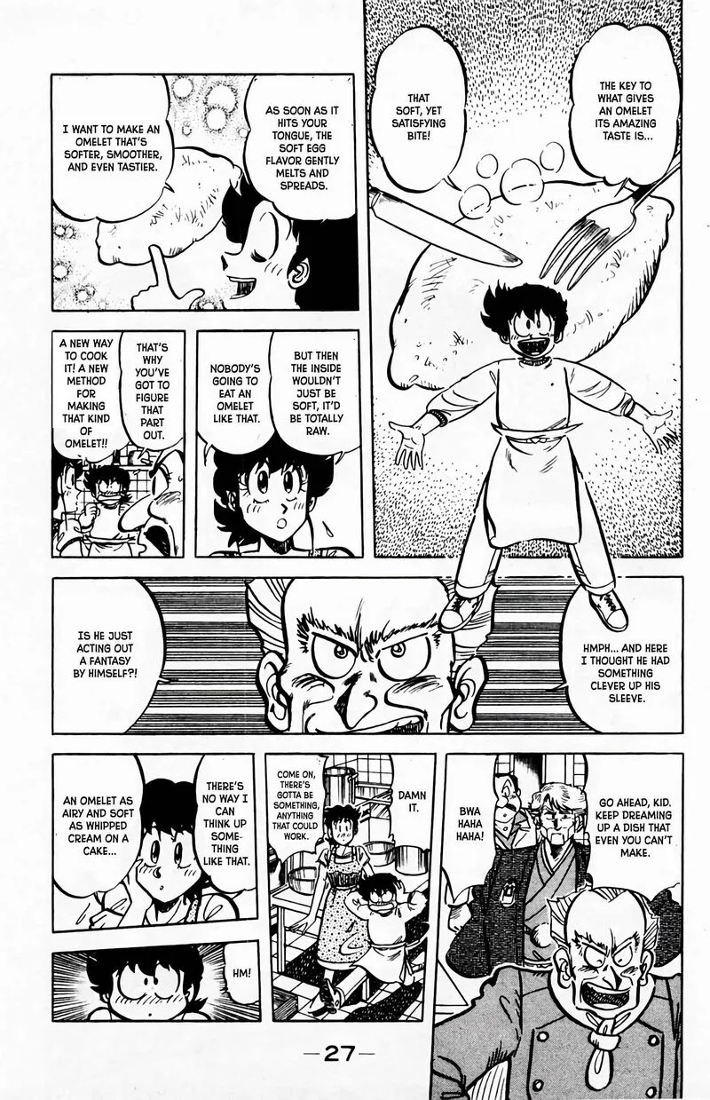 Mister Ajikko Chapter 55 page 6