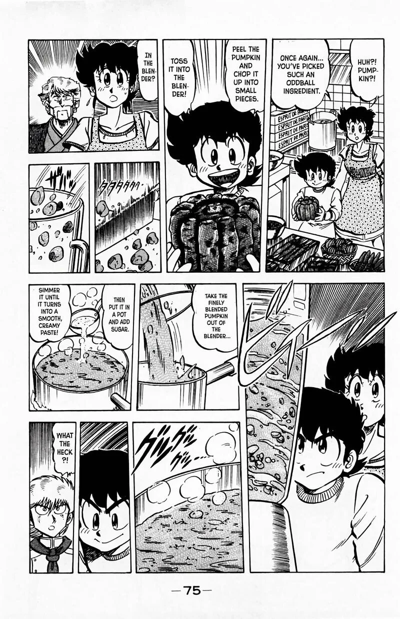 Mister Ajikko Chapter 57 page 14