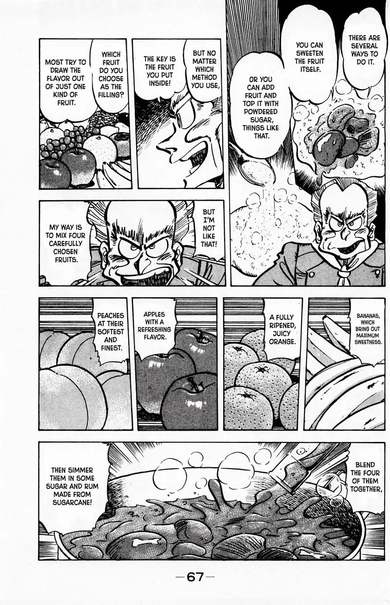 Mister Ajikko Chapter 57 page 6