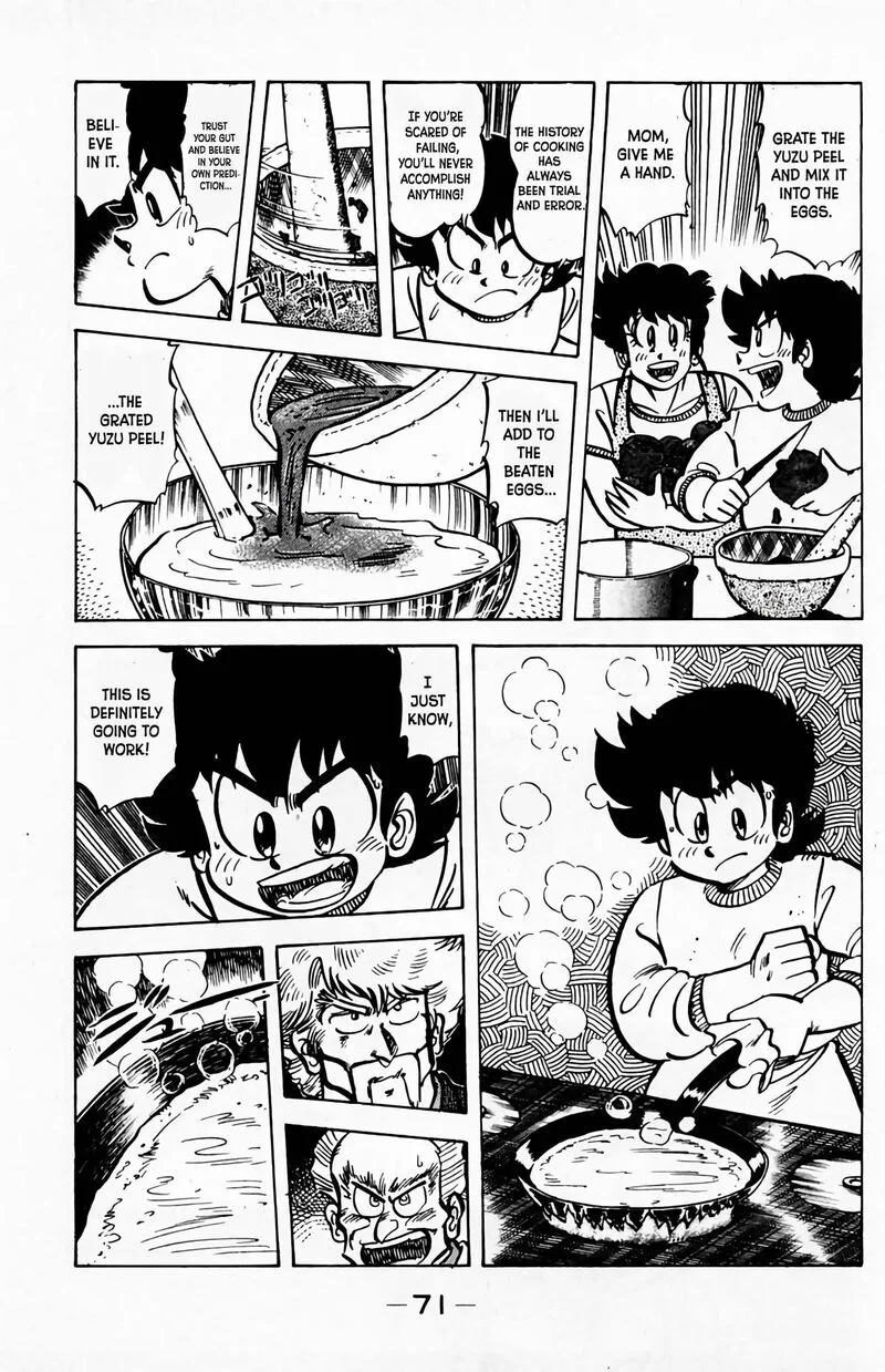 Mister Ajikko Chapter 57 page 10