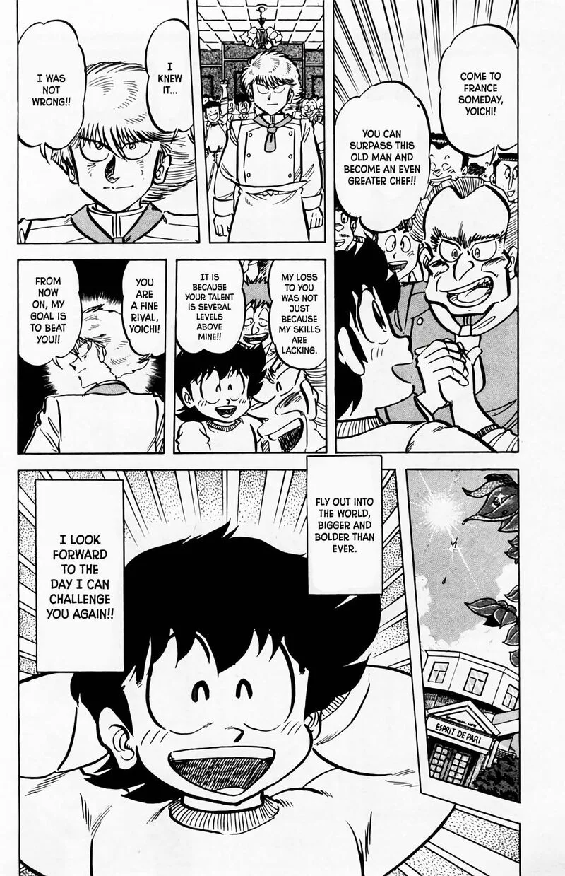 Mister Ajikko Chapter 58 page 21