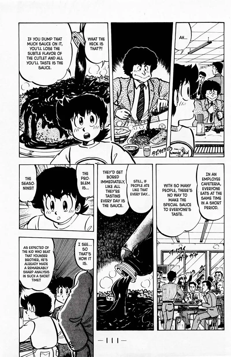 Mister Ajikko Chapter 59 page 10