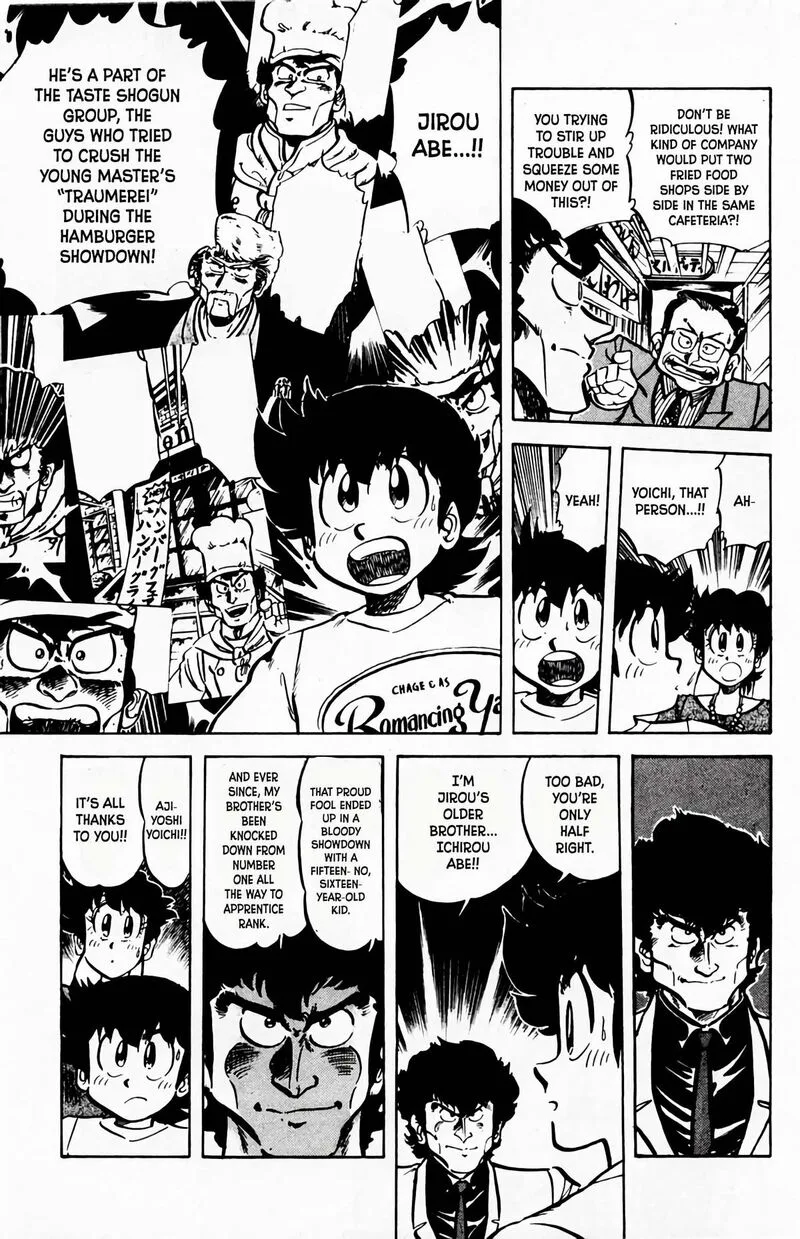 Mister Ajikko Chapter 59 page 6