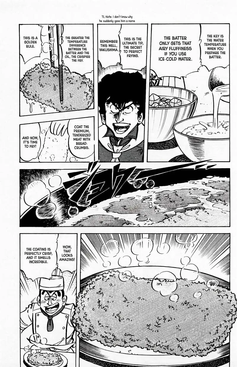 Mister Ajikko Chapter 60 page 10