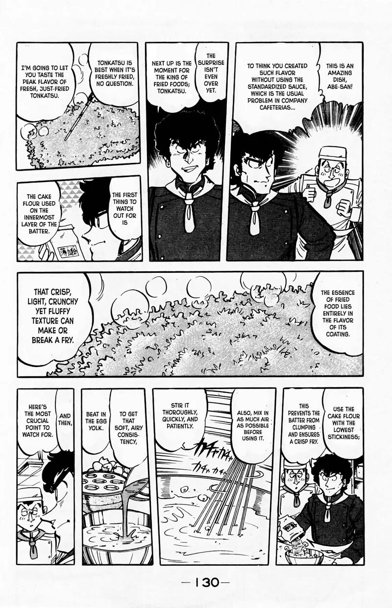 Mister Ajikko Chapter 60 page 9