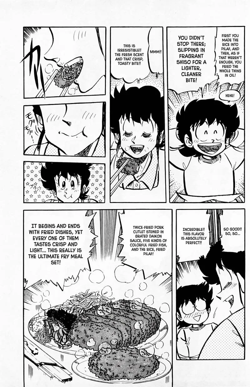 Mister Ajikko Chapter 61 page 20