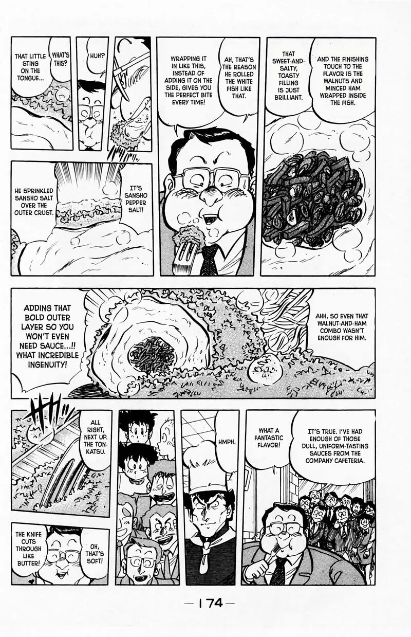 Mister Ajikko Chapter 62 page 12