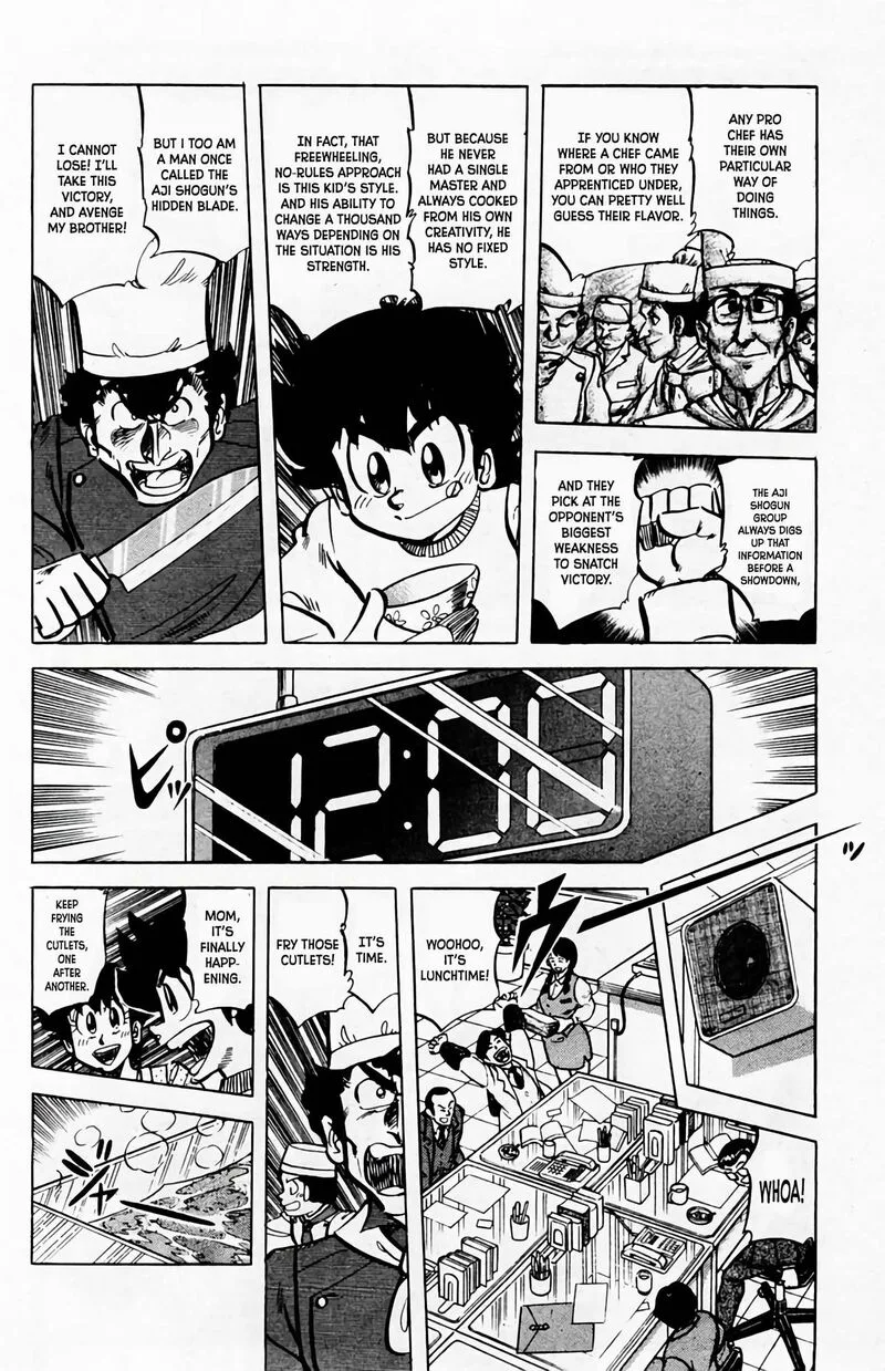 Mister Ajikko Chapter 62 page 8