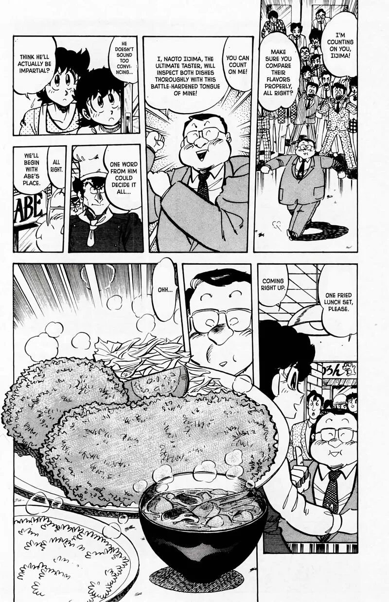 Mister Ajikko Chapter 62 page 10