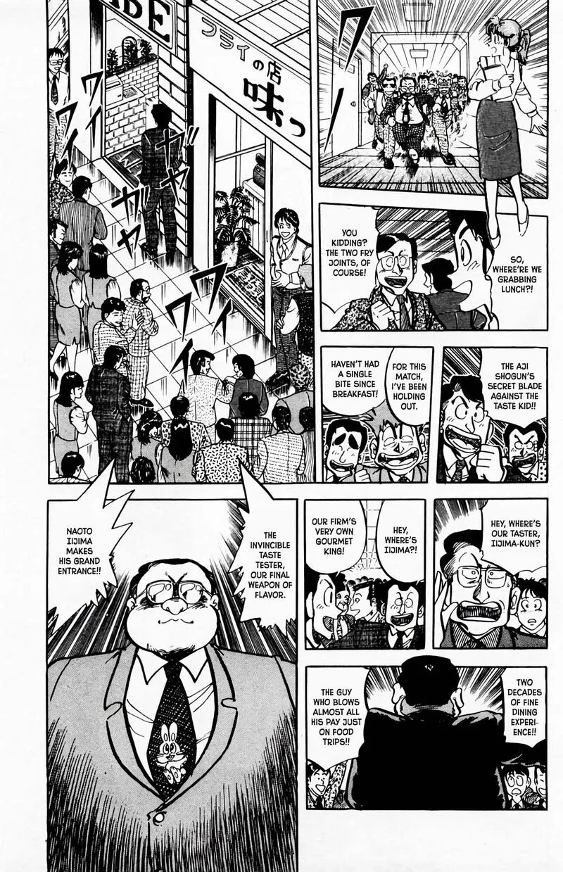 Mister Ajikko Chapter 62 page 9