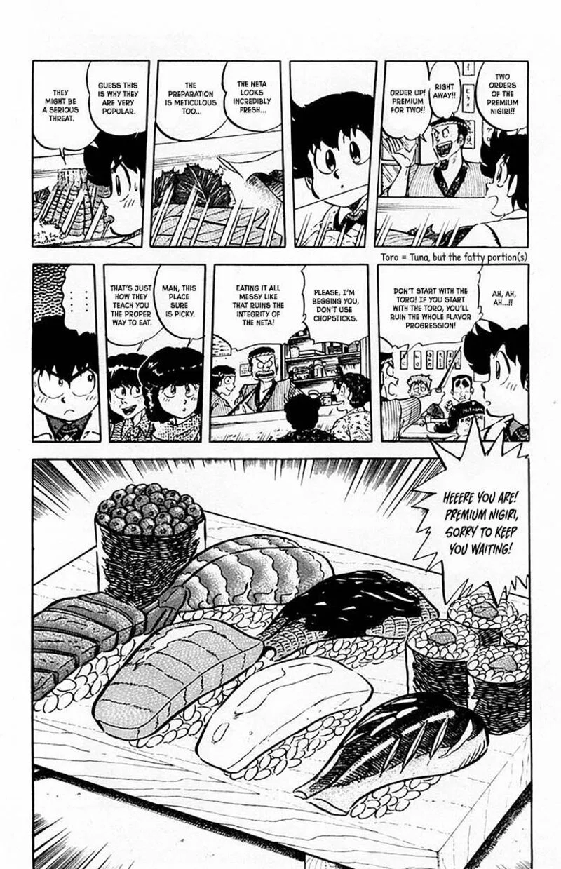 Mister Ajikko Chapter 63 page 11